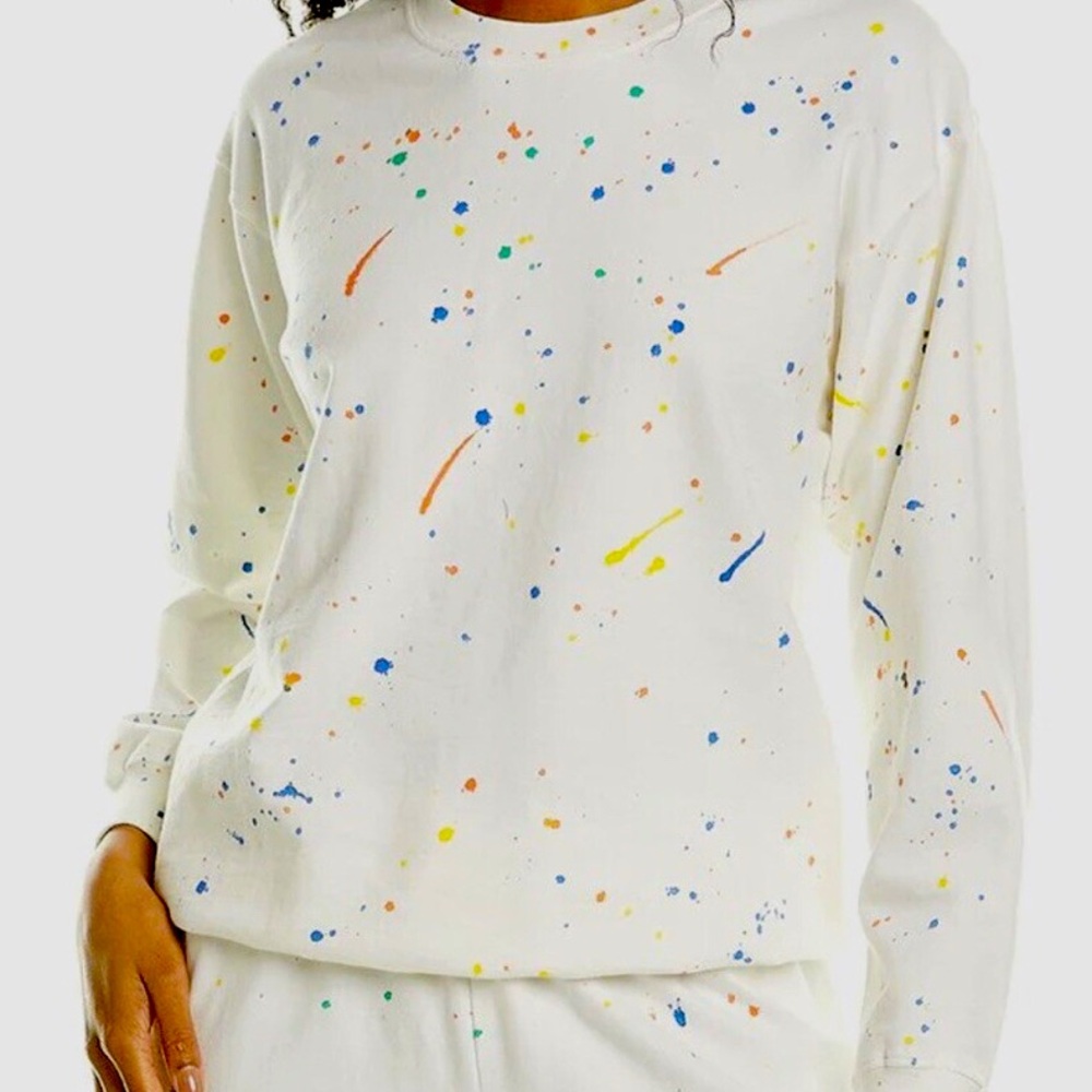Sub_Urban Riot White Tee with Colorful Details